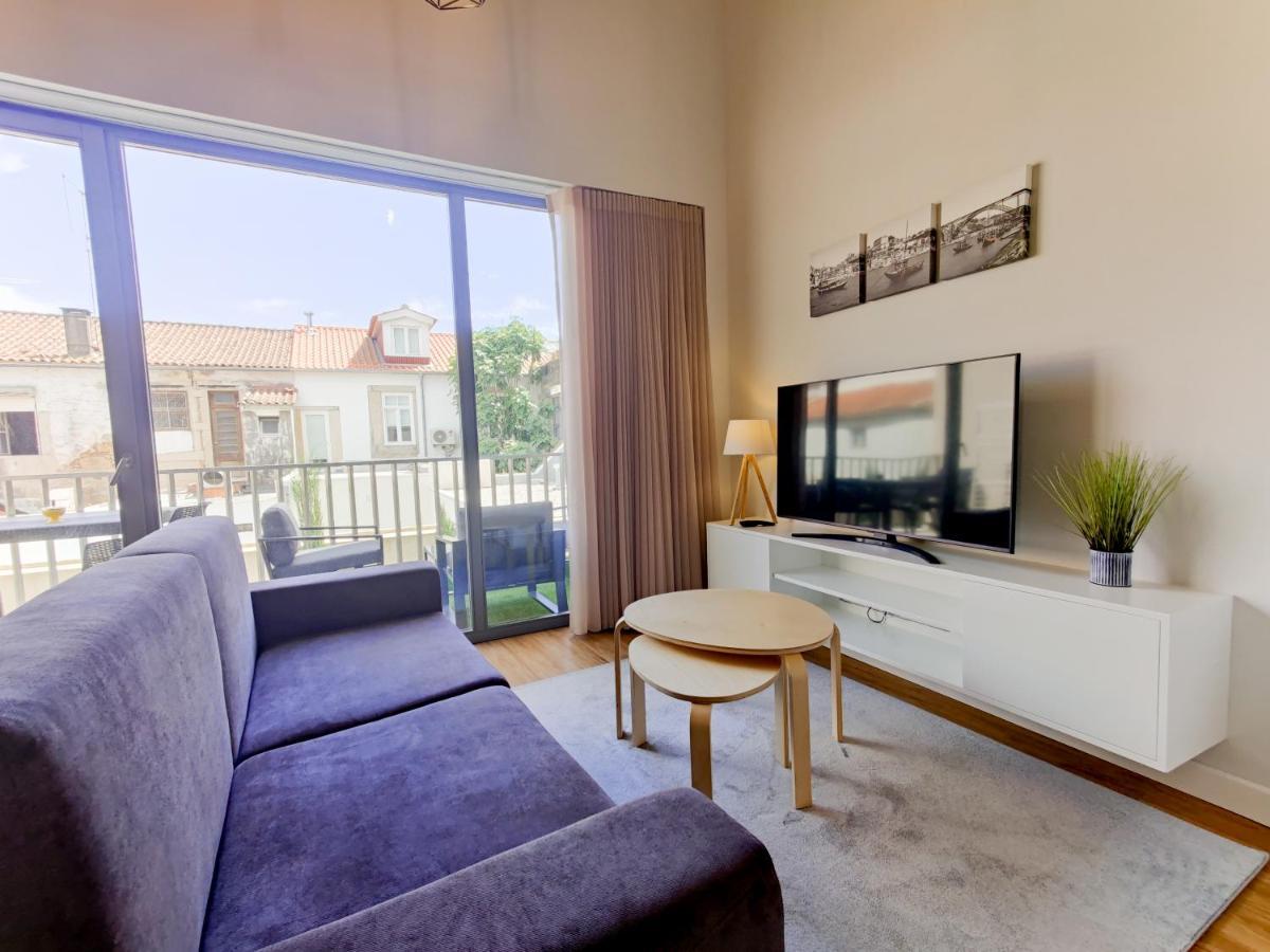 Coutinho Apartment - Modern Ap In The City Centre With Balcony Viana do Castelo Esterno foto