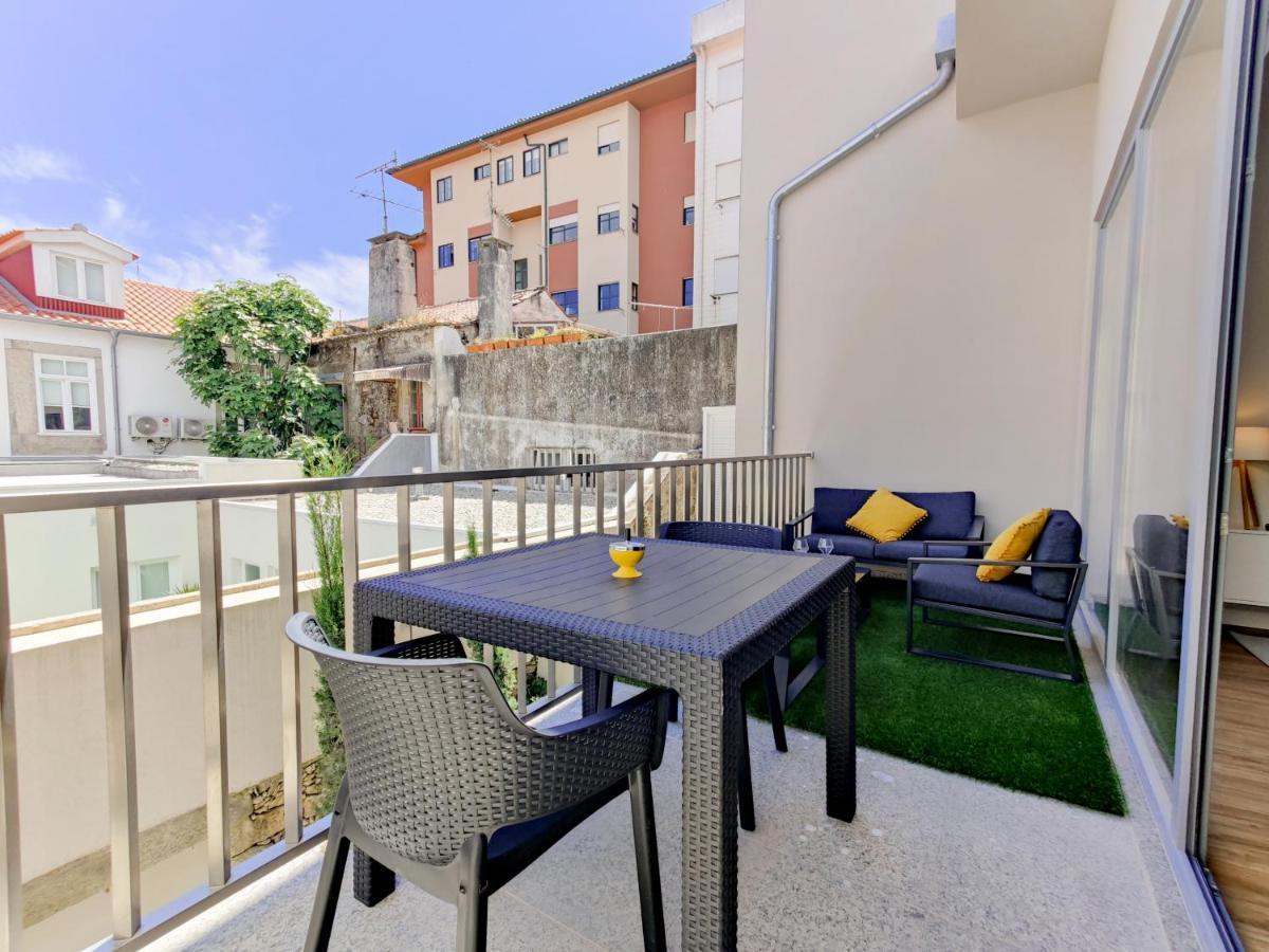 Coutinho Apartment - Modern Ap In The City Centre With Balcony Viana do Castelo Esterno foto